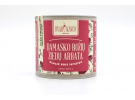 5| Damasko rožių žiedų arbata, pagaminta Lietuvoje, 25 g